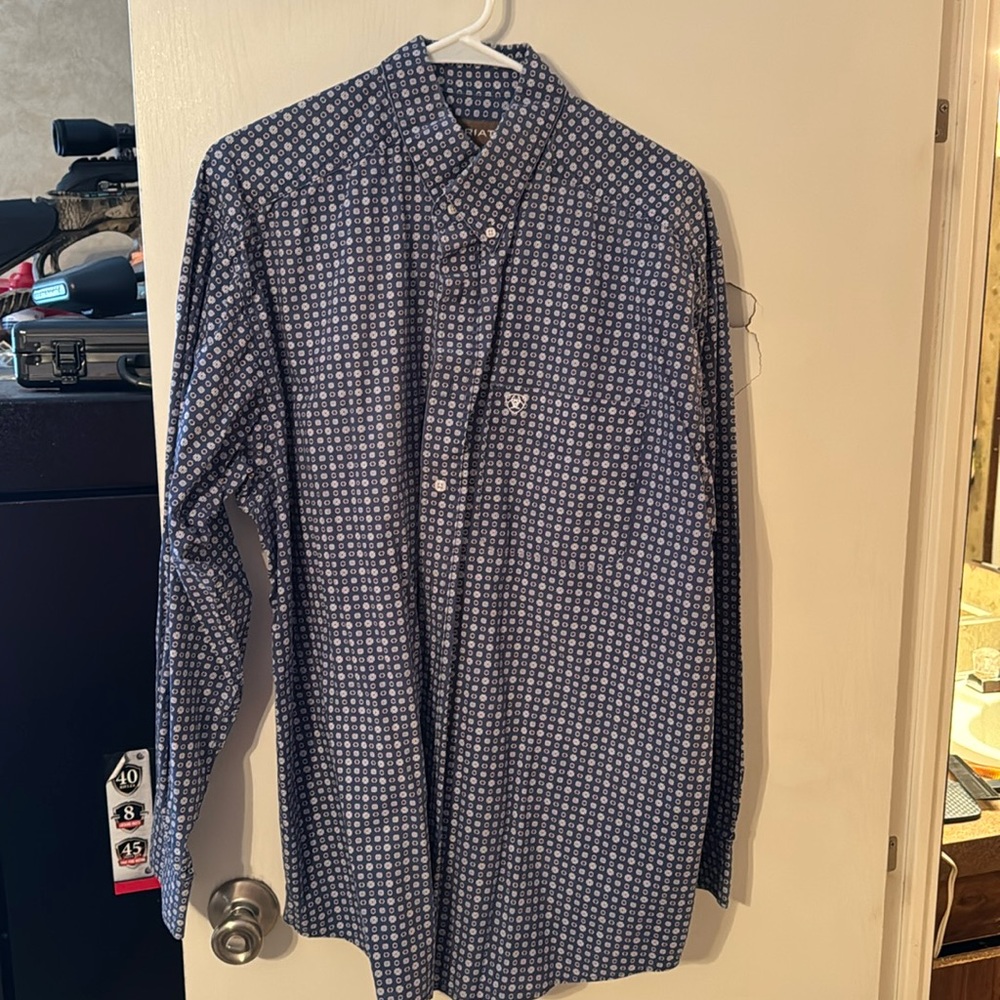 Ariat button down